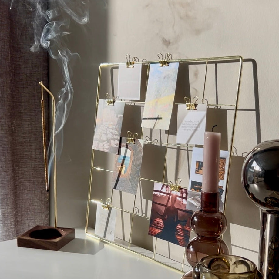 Inverted Incense Burner