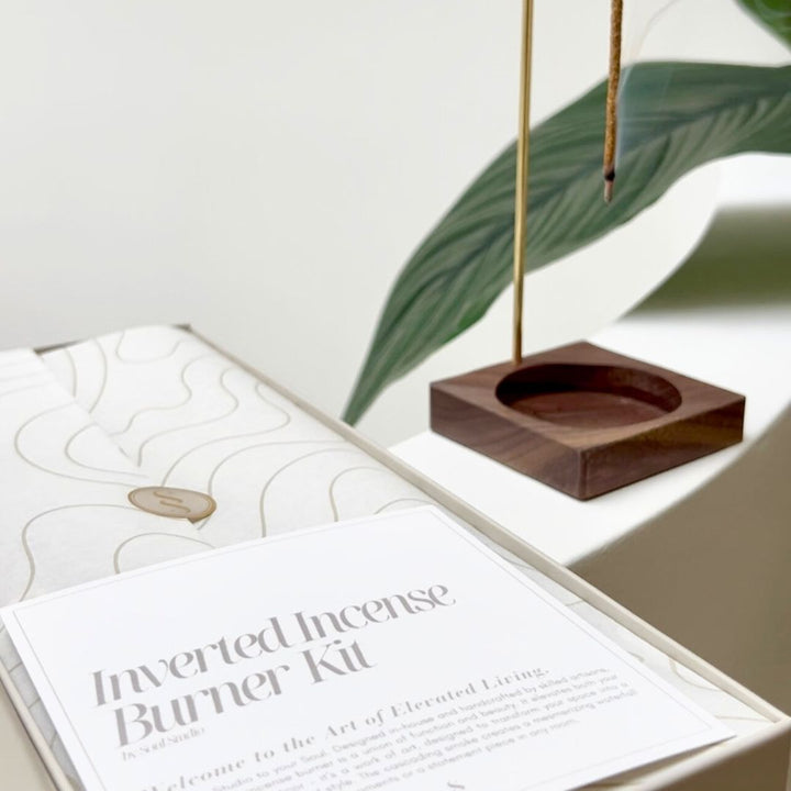 Inverted Incense Burner