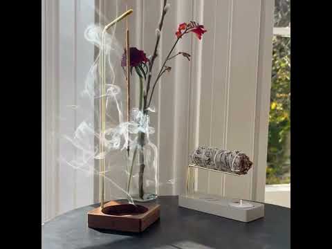 Inverted Incense Burner